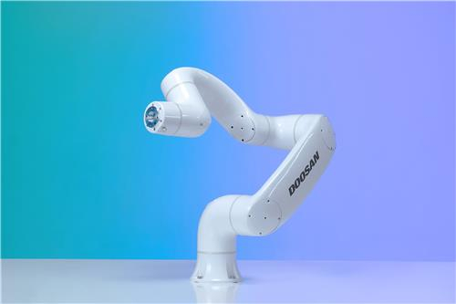 A collaborative robot named E-series developed by Doosan Robotics [DOOSAN] 