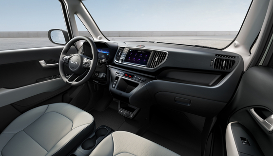 The interior of the Ray EV [KIA]