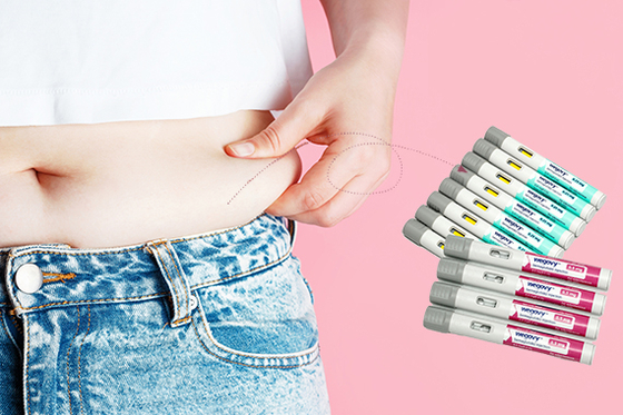 Novo Nordisk's weight-loss drug Wegovy [JOONGANG PHOTO]