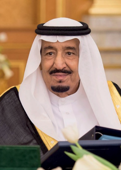 King Salman bin Abdulaziz Al Saud, custodian of the two holy mosques