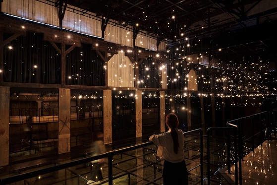  Seoul Botanical Park's special exhibition ″Light Awakening″ [SCREEN CAPTURE]