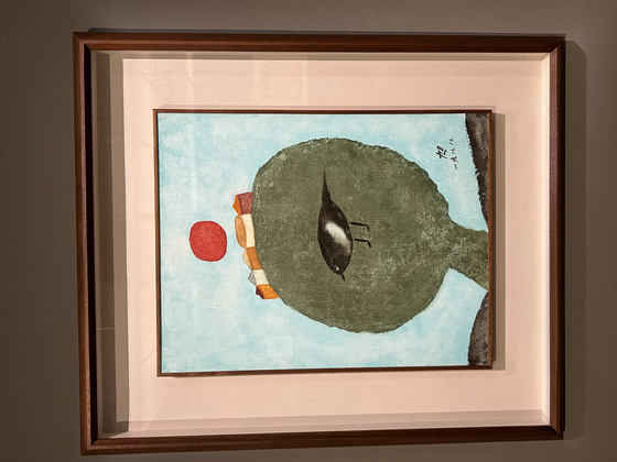 "Untitled" (1988) by Chang Ucchin [SHIN MIN-HEE]