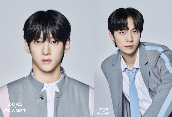 Na Kamden and Choi Ji-ho will join FNC Entertainment's upcoming seven-member boy band. [CJ ENM]