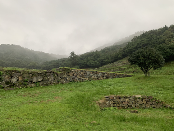 Yongjangseong Fortress in Jindo County, South Jeolla [LEE JIAN]
