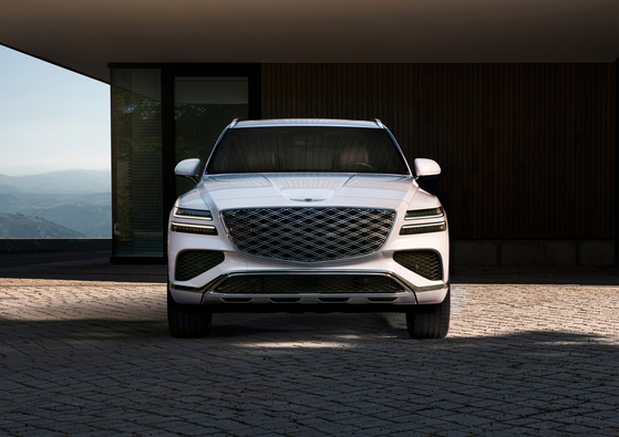 The partially revamped GV80 [HYUNDAI MOTOR]