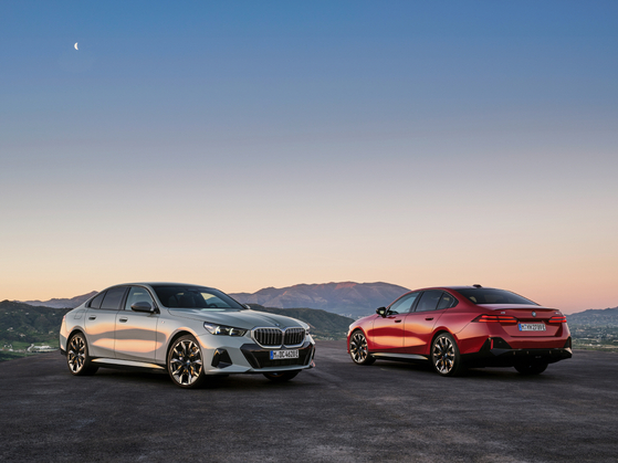 BMW's new 5 Series which will be hitting the Korean market in October earlier than any other country [BMW KOREA]