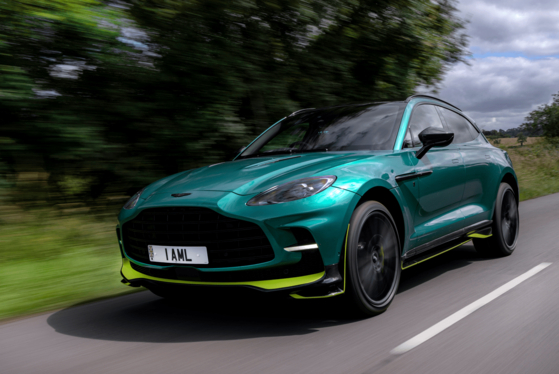 Aston Martin's DBX707, a high-performance version of its first SUV DBX. [ASTON MARTIN SEOUL]