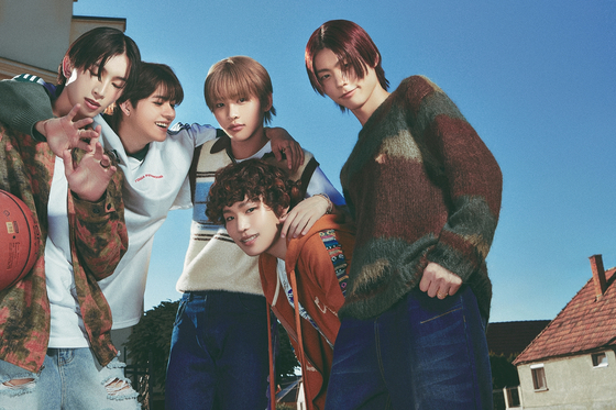 Boy band POW [GRID ENTERTAINMENT]