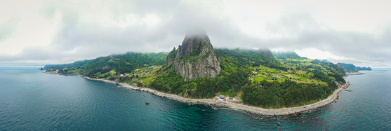 A bird's eye view of Ulleung Island [KIOST] 
