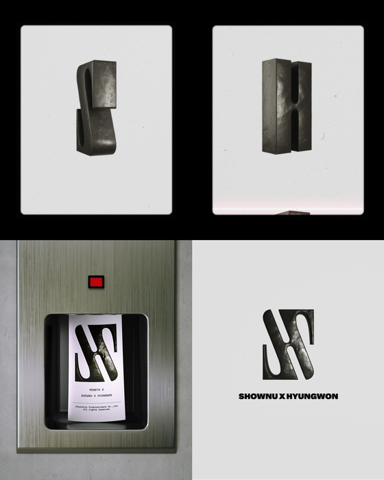 Images of Monsta X subunit Shownu X Hyungwon [STARSHIP ENTERTAINMENT]