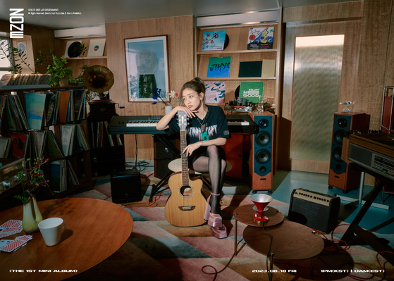 An image of Jihyo's new song, ″Killin' Me Good″ [JYP ENTERTAINMENT]