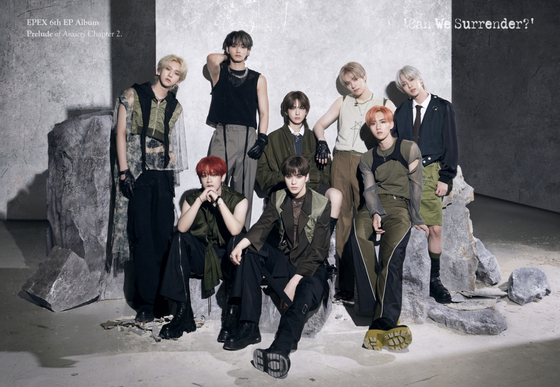 Boy band EPEX [C9 ENTERTAINMENT]