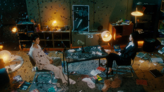 A scene from the music video of Young K's latest song ″nothing but″ [JYP ENTERTAINMENT]