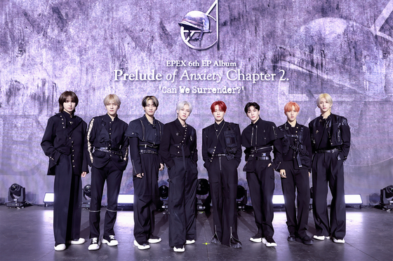 Boy band EPEX [C9 ENTERTAINMENT]