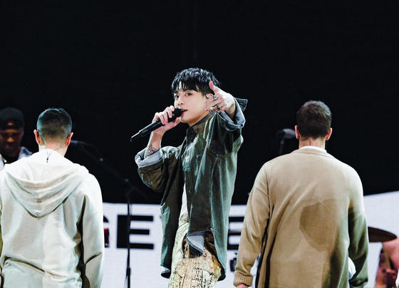 Jungkook of boy band BTS [BIGHIT MUSIC]