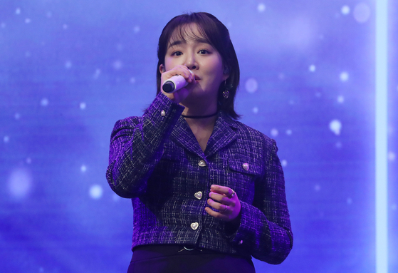 Singer Younha will perform during this year's Grand Mint Festival, scheduled to kick off on Oct. 20 at the Olympic Park in Songpa District, eastern Seoul. [NEWS1] 