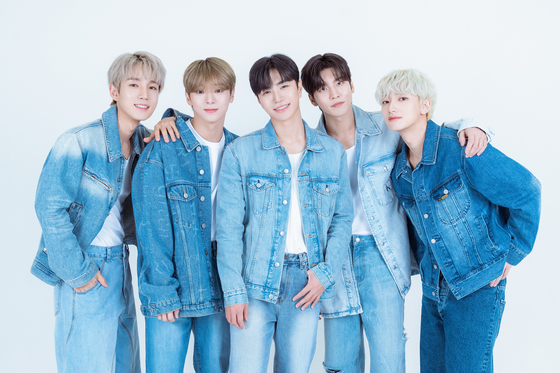 Boy band Vanner [KLAP ENTERTAINMENT]