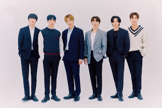 Boy band Monsta X [STARSHIP ENTERTAINMENT]
