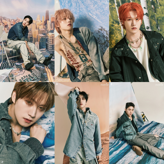 Boy band Just B [BLUEDOT ENTERTAINMENT]