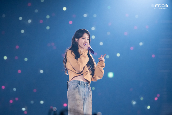 Singer-songwriter IU [EDAM ENTERTAINMENT]