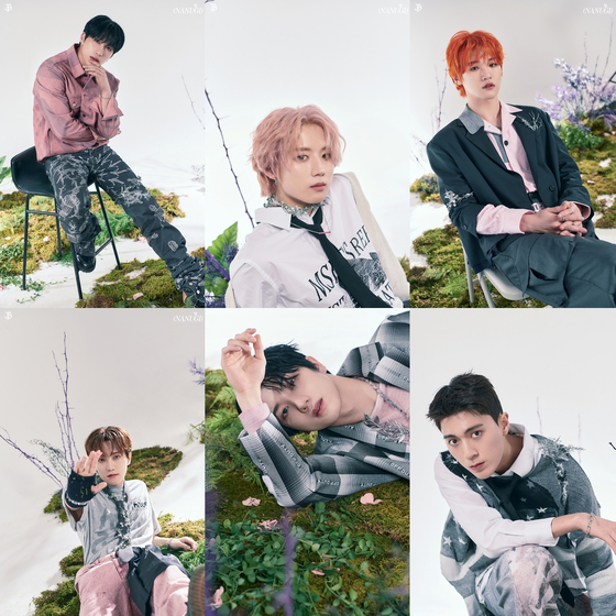 Boy band Just B [BLUEDOT ENTERTAINMENT]