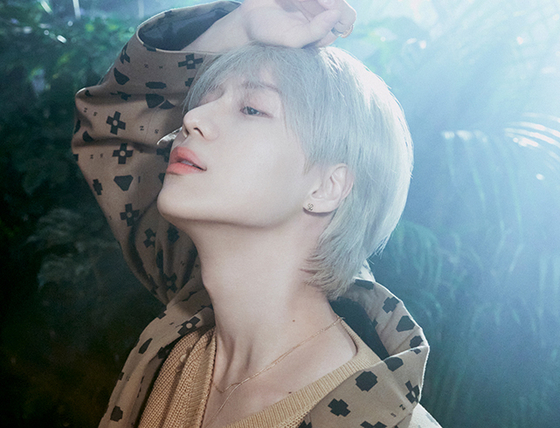 Taemin of boy band SHINee [SM ENTERTAINMENT]