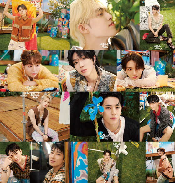 Boy band Seventeen's upcoming EP ″Seventeenth Heaven″ [PLEDIS ENTERTAINMENT]