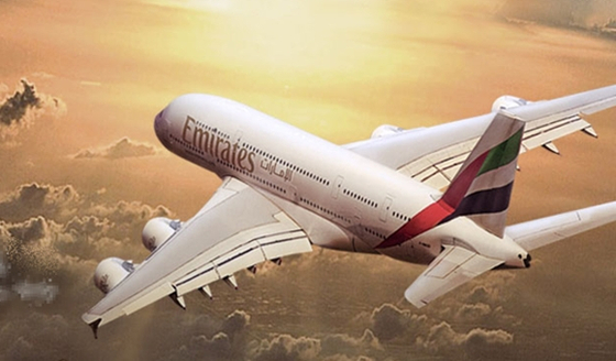 Emirates airline [JOONGANG PHOTO]