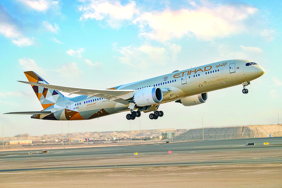 Etihad Airways [JOONGANG PHOTO]