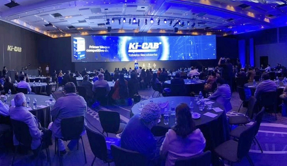 HK inno.N hosted a symposium in Peru in August ahead of the market release of its Ki-CAB tablet, a gastroesophageal reflux disease treatment, in October. [HK INNO.N]