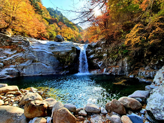 Chilseon Valley in Mount Jiri [JOONGANG ILBO] 