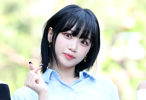 Kim Chae-won of girl groups Le Sserafim [NEWS1]