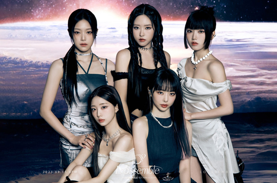 Girl group Loossemble [CTDENM]