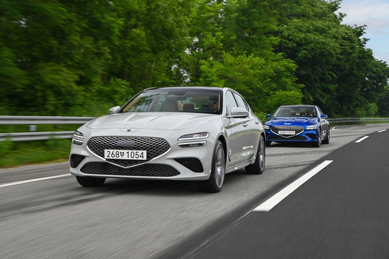 The latest Genesis G70s [HYUNDAI MOTOR]