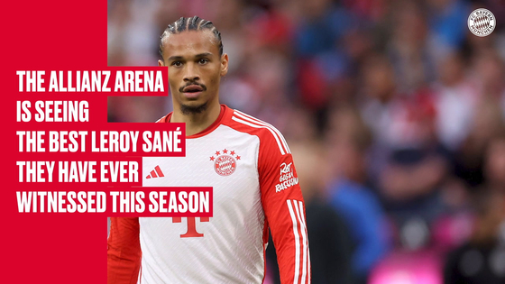 Bayern Munich's Leroy Sane [ONE FOOTBALL]