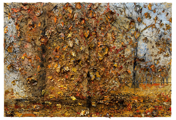 ″Herbst, Fur R. M. Rilke″ (2022) by Anselm Kiefer [HEREDIUM]