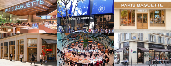Paris Baguette bakery shops overseas [SPC GROUP]