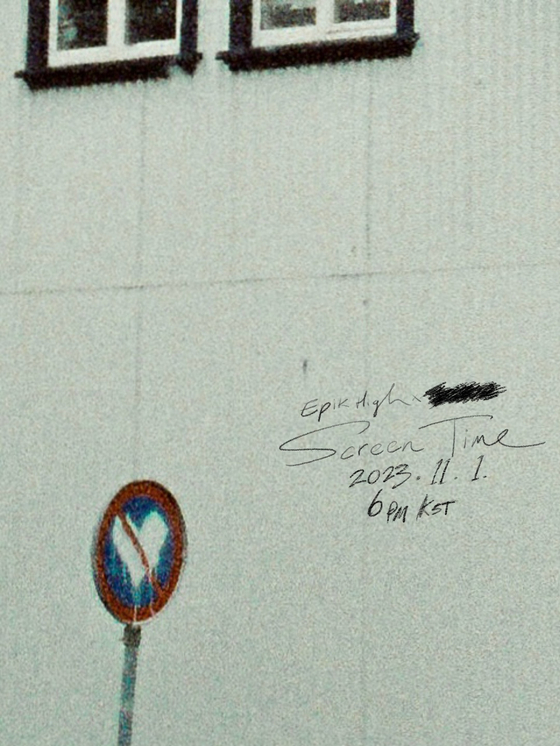 Teaser image of Epik High's new single ″Screen Time″ [OURS CO]