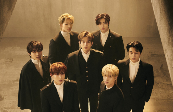 Boy band Enhypen [BELIFT LAB]