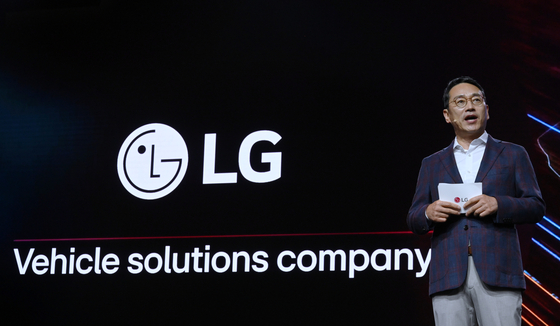 LG Electronics CEO William Cho [NEWS1]