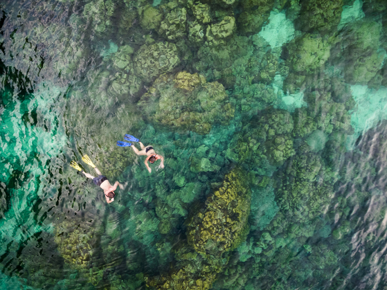 Guests at the Pimalai resort can enjoy snorkeling at its private beach or during an island excursion.  [PIMALAI RESORT & SPA] 