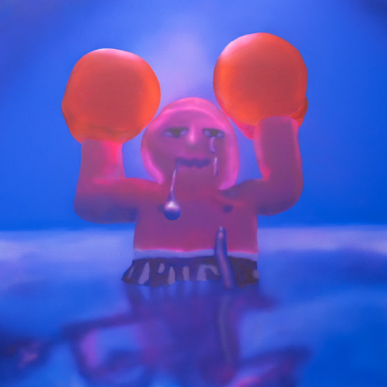 ″Cry Baby″ (2021) by Austin Lee [LOTTE MUSEUM OF ART]