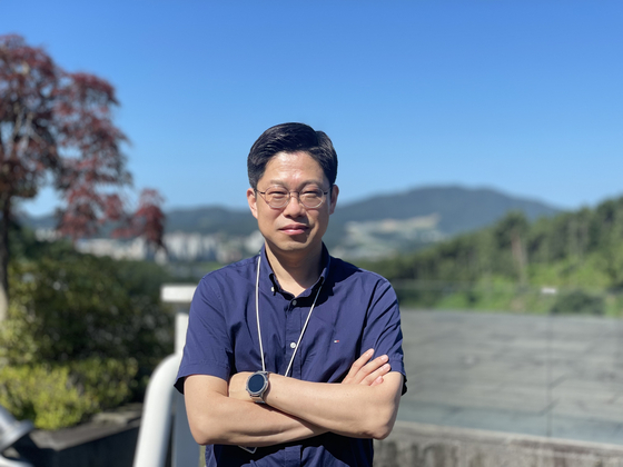 Shin Seung-woo, head of Daewoong Pharmaceutical’s AI drug discovery team [DAEWOONG PHARAMCEUTICAL]