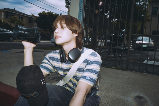 Taemin's fourth EP ″Guilty,″ released on Oct. 30 [SM ENTERTAINMENT]