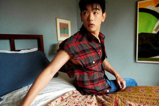 Korean American singer-songwriter Eric Nam [KIGON KWAK]