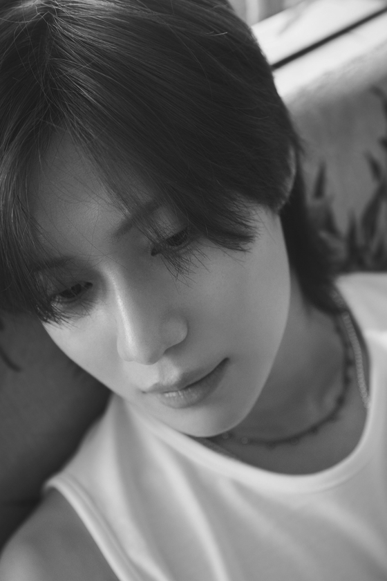 Taemin's fourth EP ″Guilty,″ released on Oct. 30 [SM ENTERTAINMENT]