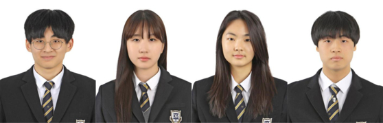 DANNY HAN, SEO-A PARK, YAEJI CHA, SEUNGHYEON LEE