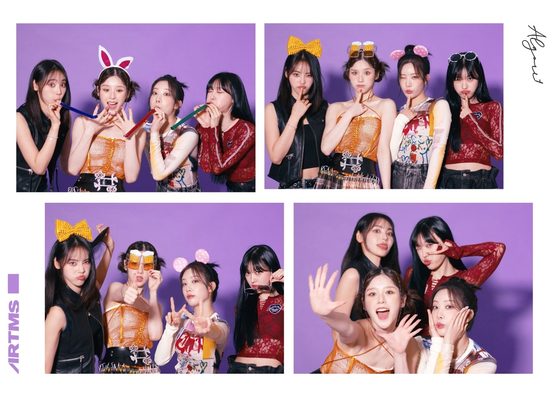 Jinsoul, Kim Lip and Cheorry from ARTMS were featured in Heejin's ″Algorithm″ music video [MODHAUS]