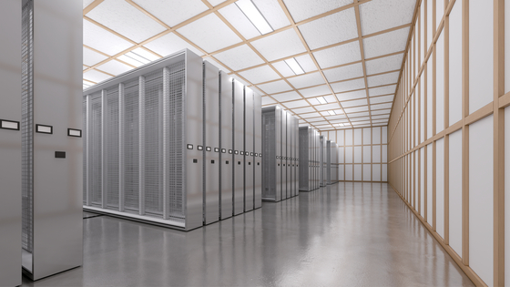 A rendered image of Arshexa's art storage house, tentatively named AH Freeport, scheduled for completion by 2026 [ARSHEXA]