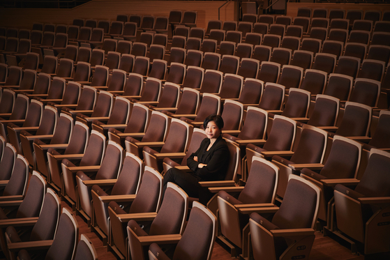 LG Arts Center CEO Lee Hyun-jung [LG ARTS CENTER]  